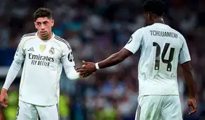 Federico Valverde se pronuncia tras pelea con Tchouaméni en Real Madrid: "Acá hay alguien que corre rápido con el cuento"