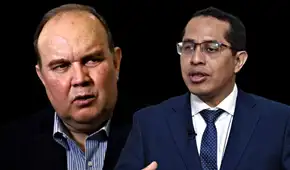 Rafael López Aliaga amenaza a presidente del JNE: “Si proclama segunda vuelta haremos una marcha de los cuatro suyos” Rafael López Aliaga amenaza a presidente del JNE: “Si proclama segunda vuelta haremos una marcha de los cuatro suyos”