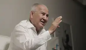 Alfonso López Chau: “A JP le he planteado un gabinete de unidad nacional. Es nuestra condición”
