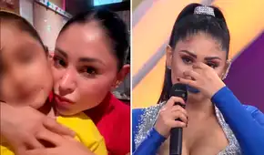 Día madre conmueve a Pamela Franco con sorpresa de su hija tras revelar su condición
