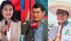 Harvey Colchado: "Aunque tengamos dudas de Roberto Sánchez; de Keiko Fujimori solo tenemos certezas" Harvey Colchado: "Aunque tengamos dudas de Roberto Sánchez; de Keiko Fujimori solo tenemos certezas"