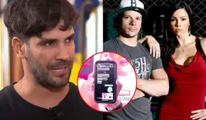 Israel Dreyfus muestra chat con Mario Hart insinuar presunto romance con Paloma Fiuza: "Te voy a cobrar"