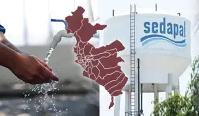Corte de agua en Lima HOY: conoce los distritos y horarios afectados este 8 de mayo, según Sedapal