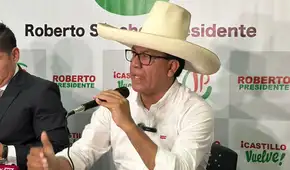 Roberto Sánchez: denuncia constitucional en su contra está a la espera del informe de calificación