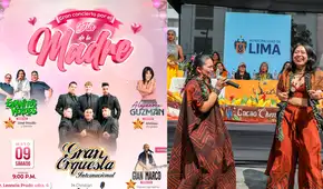 Día madre eventos ferias actividades y conciertos gratuitos para celebrar en Lima 2026