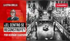 ¿El centro se reconstruye?, por Hernán Chaparro ¿El centro se reconstruye?, por Hernán Chaparro