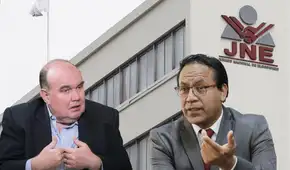 Juntos por el Perú pide sancionar a López Aliaga por "mala fe" y que se rechace recurso para anular mesas 900 mil