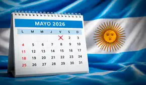 Argentina: gobierno de Milei anuncia nuevo feriado largo de 3 días en mayo de 2026, ¿a quiénes beneficiará y cuándo será?