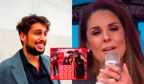 Rebeca Escribens llora tras impactante sorpresa de su hijo desde el extranjero por el Día de la Madre: “Todo lo que soy se lo debo a él”
