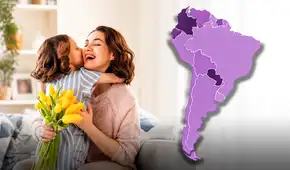 Día madre en Sudamérica países que no lo celebran en mayo como Perú y uno en octubre