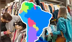 La ropa es tan cara en este país de América Latina que incluso el propio gobierno promueve comprarla en el extranjero
