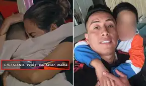 Hijo de Pamela López y Christian Cueva le hace conmovedora petición a su madre: "Vente, por favor, mamá" Hijo de Pamela López y Christian Cueva le hace conmovedora petición a su madre: "Vente, por favor, mamá"