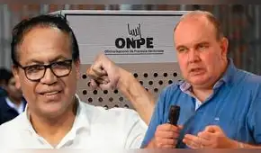 Rafael López Aliaga y Roberto Sánchez empatan en conteo ONPE al 99% para segunda vuelta
