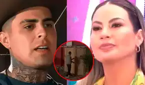 Paul Michael insinua que Pamela López le fue infiel con Diego Chávarri y ella le dice de todo: "Yo no coqueteo con él"