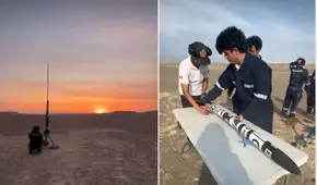 Logro aeroespacial peruano: estudiantes universitarios crean cohete desde cero y competirán en torneo internacional en Brasil