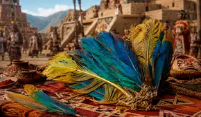 Científicos revelan cómo los preincas buscaban este animal amazónico para rituales funerarios hace 1.000 años: plumas eran clave