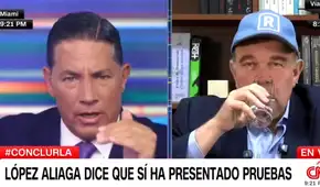Rafael López Aliaga lleva su narrativa de fraude a CNN: candidato no presentó evidencias verificables Rafael López Aliaga lleva su narrativa de fraude a CNN: candidato no presentó evidencias verificables