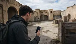 Halló una construcción abandonada y terminó revelando que el mapa más icónico de Counter Strike existe en la vida real