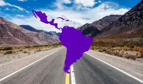 La carretera más larga del mundo conecta Estados Unidos con Sudamérica: recorre 14 países y mide más 48.000 km