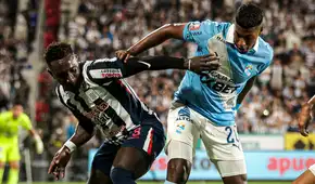 ¡Empate agónico! Alianza Lima y Sporting Cristal igualaron 1-1 en Matute por el Torneo Apertura 2026