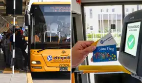 Estos 7 alimentadores del Metropolitano tienen tarifa única de S/3.50: usuarios podrán viajar desde Comas, SMP e Independencia a VES Estos 7 alimentadores del Metropolitano tienen tarifa única de S/3.50: usuarios podrán viajar desde Comas, SMP e Independencia a VES