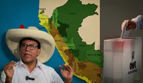 ONPE al 99,549% de votos contabilizados: Roberto Sánchez se perfila como ganador en 11 regiones del Perú