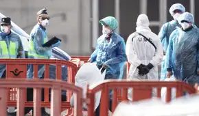 Pasajeros del crucero con brote de hantavirus desembarcan en España e inicia operativo de evacuación a sus países de origen