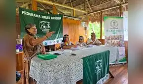 Mujeres que protegen la Amazonía pese a las amenazas