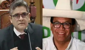 José Domingo Pérez no descarta ser ministro de Justicia si gana Roberto Sánchez: "No tengo ninguna incompatibilidad"