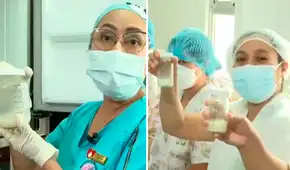 Madres donan leche y salvan a recién nacidos en UCI que luchan por vivir
