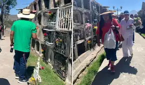Nunca estarán solas en el Día de la Madre: miles de peruanos visitaron cementerios del país en esta fecha especial