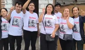 ''No deben dejar que escape'': familia de vigilante atropellado en Trujillo rechaza libertad de conductora ebria