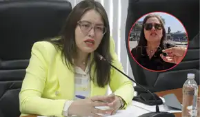 Noelia Herrera defiende proyecto de ley que elimina figura del feminicidio y minimiza caso de Eyvi Agreda