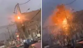 Varias zonas de Ancón sin luz en pleno Día de la Madre: explosión de transformador habría generado la crisis