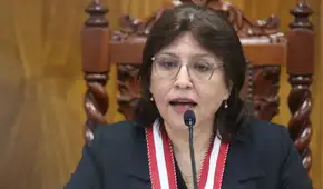Delia Espinoza: colectivos rechazan nueva inhabilitación de la exfiscal de la Nación