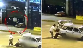 Sobrino intentó robarle a su propio tío una caja fuerte con S/100 mil en Santa Anita: PNP lo capturó antes de huir con el dinero