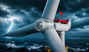 China se impone al mundo con una turbina marina de 26MW que generaría electricidad para 96.000 casas al año y resistirá tormentas