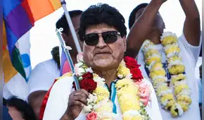 Juicio contra Evo Morales por trata de menores es suspendido y declaran al exmandatario en rebeldía