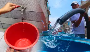 Estos 5 distritos de Lima Metropolitana no tendrán agua hasta el 13 de mayo, según Sedapal: conoce horarios y zonas afectadas