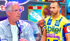 Diego Rebagliati revela quién truncó el fichaje de Hernán Barcos por Sporting Cristal: "Cuano estuvo la opción, dijo 'no'"