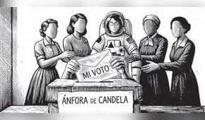 Pequeña ciudadana, por Paula Távara