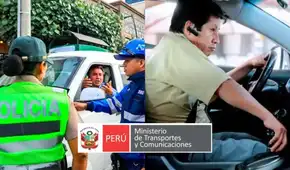 ¡Atención conductores! MTC lanza beneficio para que choferes con infracciones reduzcan puntos en su licencia