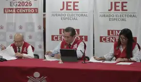 Se inicia proclamación de resultados de la primera vuelta, pese a intentos de retrasar el balotaje