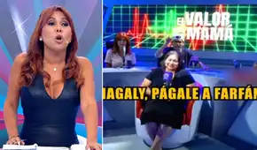 Magaly Medina arremete contra ‘La Manada’ tras recordarle deuda con Jefferson Farfán: “Díganle que le pague a su hija”