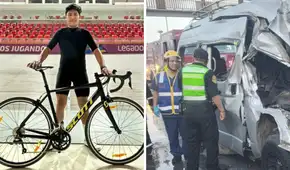 Campeón de ciclismo murió tras accidente en VES: combi que abordó tiene más S/20.000 en papeletas