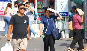 Aumento de temperaturas en Lima persistirá por efecto del Niño Costero, según especialista: “El mar se está calentando"