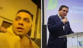 Seguridad del alcalde de La Victoria ofreció S/5.000 para huir de operativo por cobro de cupos: "No seas malo"