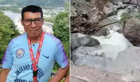 Empresario cae a río cuando viajaba a Huánuco para celebrar el Día de la Madre junto a su esposa y progenitora