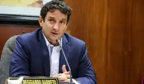 PJ declara inadmisible demanda de Renzo Reggiardo para convocar a elecciones complementarias