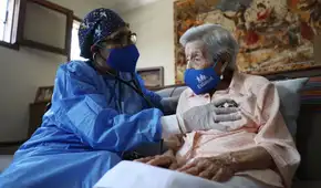 El servicio exclusivo para adultos mayores, movilidad reducida o enfermedades crónicas de EsSalud para recibir atención médica en casa